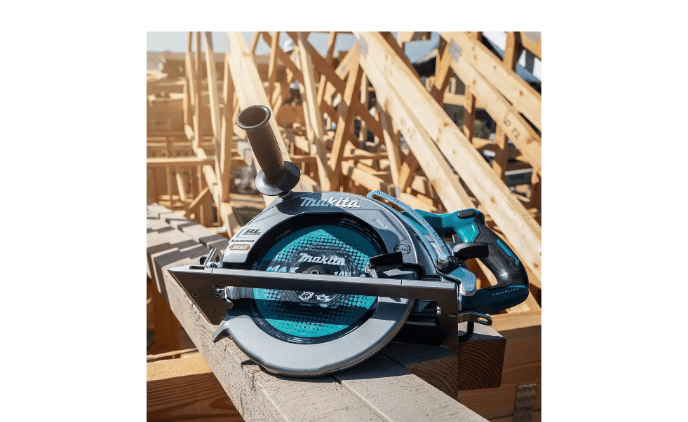 Makita GSR02Z 40V Max XGT Brushless Cordless Rear Handle 10-1/4 in. Circular Saw, AWS Capable (Tool Only)
