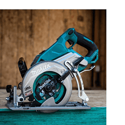 Makita GSR01Z 40V Max XGT Brushless Cordless Rear Handle 7-1/4 in. Circular Saw (Tool Only)