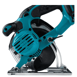 Makita XSC03Z 18-Volt LXT Lithium-Ion Cordless 5-3/8 in. Metal Cutting Saw with Electric Brake and Chip Collector Tool-Only