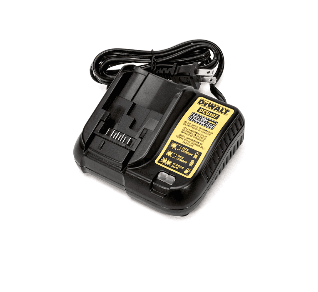 DEWALT DCK277C2 2-Tool 20-Volt Max Brushless Power Tool Combo Kit with Soft Case (2-Batteries and charger Included) - Image 8