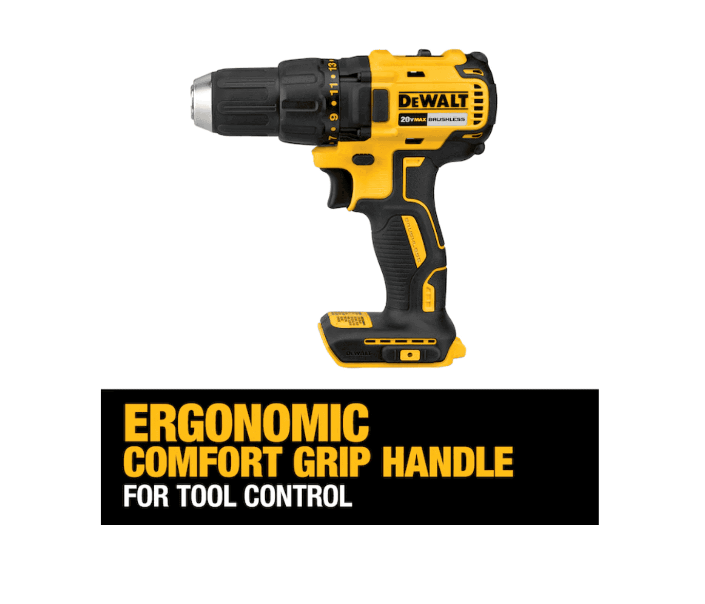 DEWALT DCKSS521D2 5-Tool 20-Volt Max Brushless Power Tool Combo Kit with Soft Case (2-Batteries and charger Included) - Image 8