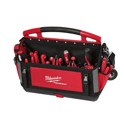 Milwaukee 48-22-8320-48-22-6625 20 in. PACKOUT Tote with 25 ft Compact Tape Measure