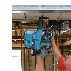 Makita XRH01Z 18-Volt LXT Lithium-Ion 1 in. Brushless Cordless SDS-Plus Concrete/Masonry Rotary Hammer Drill (Tool-Only)
