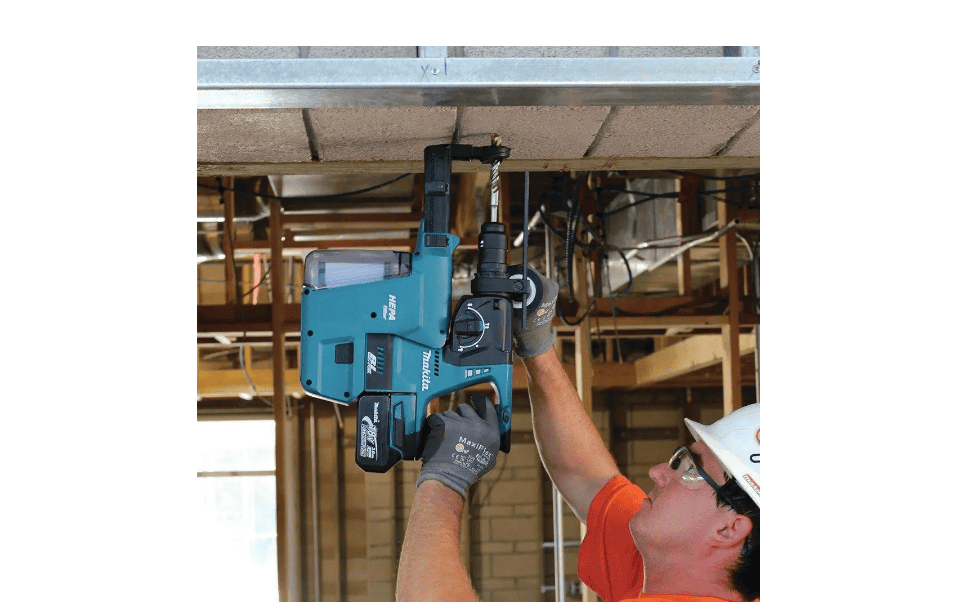 Makita XRH01Z 18-Volt LXT Lithium-Ion 1 in. Brushless Cordless SDS-Plus Concrete/Masonry Rotary Hammer Drill (Tool-Only)