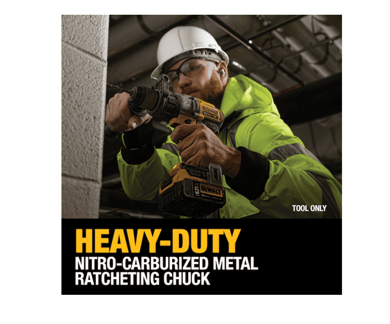 DEWALT Drill DCD996B 1/2-in 20-volt Max-Amp Variable Speed Brushless Cordless - Hammer Drill - Image 9