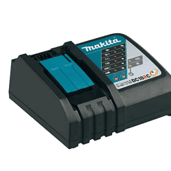 Makita BL1840BDC1 18-Volt LXT Lithium-Ion High Capacity Battery Pack 4.0Ah with Fuel Gauge and Charger Starter Kit