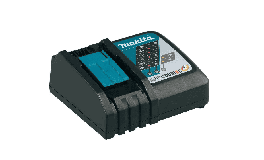 Makita BL1840BDC1 18-Volt LXT Lithium-Ion High Capacity Battery Pack 4.0Ah with Fuel Gauge and Charger Starter Kit