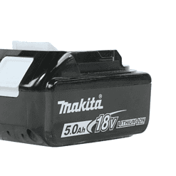 Makita BL1850B-2 18-Volt LXT Lithium-Ion High Capacity Battery Pack 5.0 Ah with LED Charge Level Indicator (2-Pack)