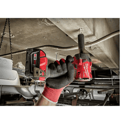 Milwaukee 2855-20 M18 FUEL GEN-3 18V Lithium-Ion Brushless Cordless 1/2 in. Compact Impact Wrench with Friction Ring (Tool-Only)
