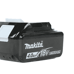 Makita BL1840B-2 18-Volt LXT Lithium-Ion High Capacity Battery Pack 4.0Ah with LED Charge Level Indicator (2-Pack)