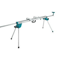 Makita WST07 33.5 in. x 69.5 in. Folding Rolling Miter Saw Stand