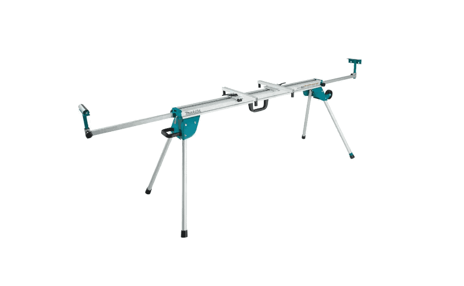 Makita WST07 33.5 in. x 69.5 in. Folding Rolling Miter Saw Stand
