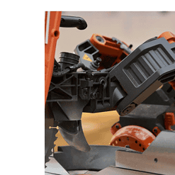 RIDGID Miter Saw R4251 12 in. Dual Bevel Sliding