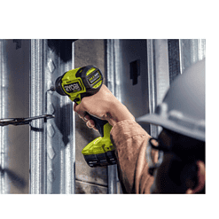 RYOBI PSBID01K-PSBRA02B ONE+ HP 18V Brushless Cordless Compact 1/4 in. Impact Driver and 3/8 in. Right Angle Drill with (2) Batteries, Charger