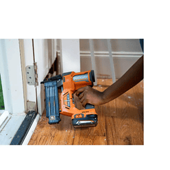 RIDGID AC87024SB2 18V Lithium-Ion (1) 4.0 Ah Battery, (1) 2.0 Ah Battery, and 18V Charger