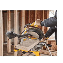 DEWALT DWS713 15 Amp Corded 10 in. Compound Single Bevel Miter Saw
