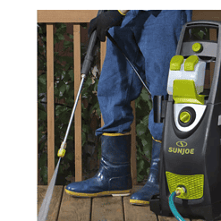 Sun Joe SPX3000 2800 MAX PSI 1.3 GPM 14.5 Amp Electric Pressure Washer