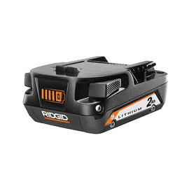 RIDGID R87208K 18V SubCompact Brushless Cordless 1/2 in. Impact Wrench Kit with 2.0 Ah Battery, 18V Charger, and Bag