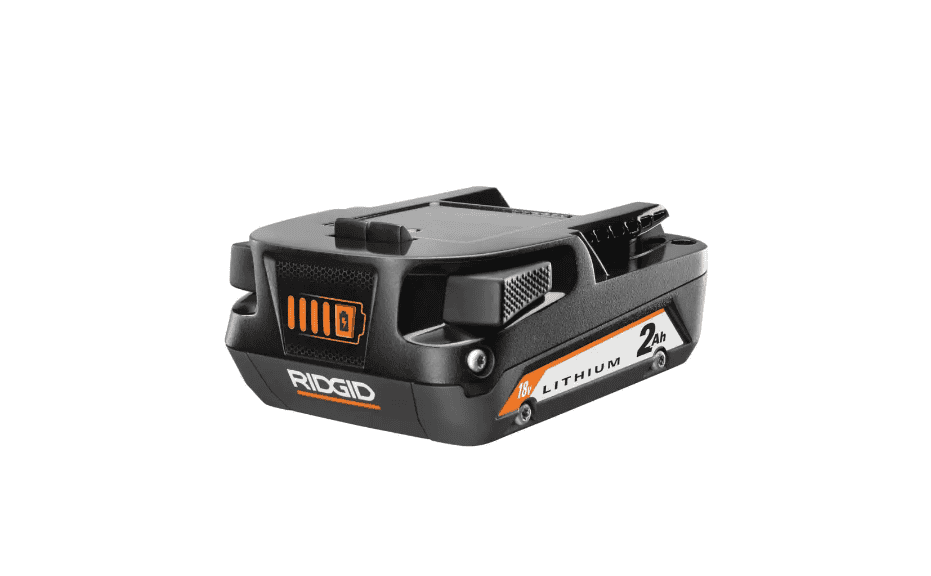 RIDGID R87208K 18V SubCompact Brushless Cordless 1/2 in. Impact Wrench Kit with 2.0 Ah Battery, 18V Charger, and Bag