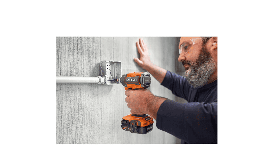 RIDGID R862311B 18-Volt Brushless Cordless 3-Speed 1/4 in. Impact Driver (Tool Only)