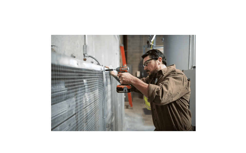 RIDGID R8723K 18V SubCompact Brushless Cordless Impact Driver Kit with (1) 2.0 Ah Battery, Charger, and Bag