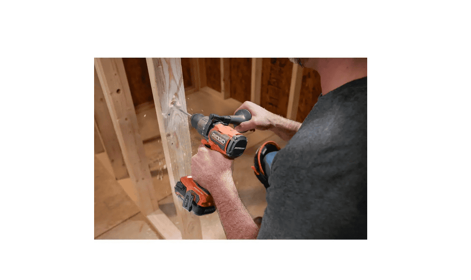 RIDGID R86114KN 18V Brushless Cordless 1/2 in. Drill/Driver Kit with 2.0 Ah MAX Output Battery and 18V Charger