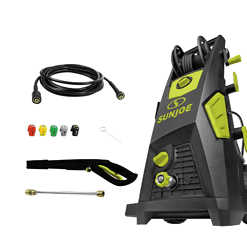 Sun Joe SPX3501 2300 Max PSI 1.48 GPM Brushless Induction Electric Pressure Washer with Hose Reel