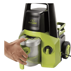 Sun Joe SPX7001E 2000 PSI 1.95 GPM 2-in-1 Cold Water Electric Pressure Washer with Built-in Wet/Dry Vacuum System
