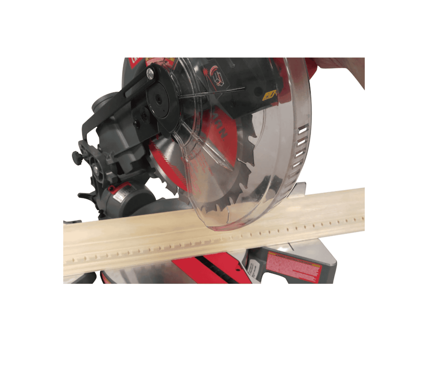 CRAFTSMAN Miter Saw CMXEMAR120 10-in Single Bevel Folding Compound Corded - Image 8