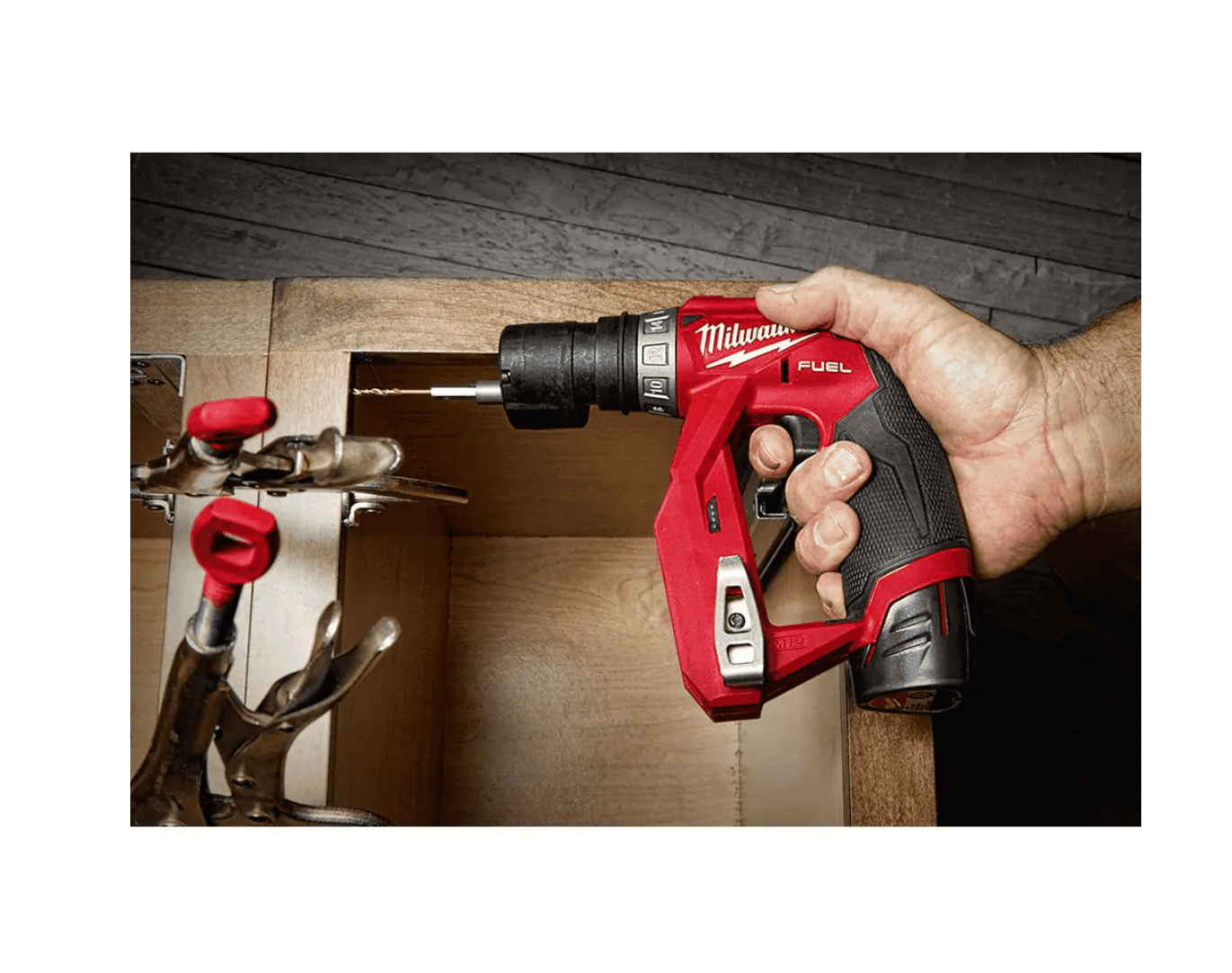 Milwaukee 2505-22-2457-20 M12 FUEL 12V Lithium-Ion Brushless Cordless 4-in-1
