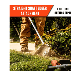ECHO 99944200475 PAS Straight Shaft Edger Attachment