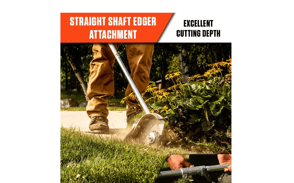 ECHO 99944200475 PAS Straight Shaft Edger Attachment