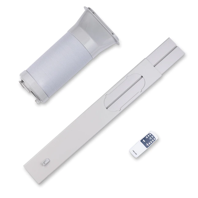 NewAir 4000-BTU DOE (7500-BTU ASHRAE) 120-Volt White Vented Portable Air Conditioner - Image 9