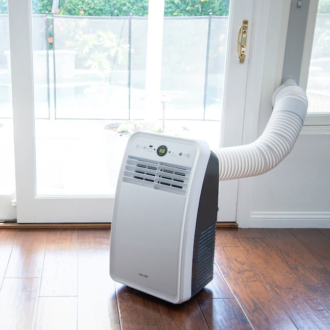 NewAir 4000-BTU DOE (7500-BTU ASHRAE) 120-Volt White Vented Portable Air Conditioner - Image 8