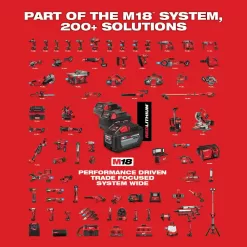 Milwaukee 49-16-2741 M18 FUEL QUIK-LOK Bristle Brush Attachment