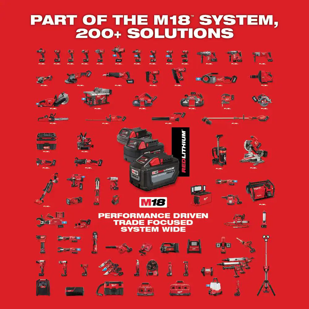 Milwaukee 49-16-2741 M18 FUEL QUIK-LOK Bristle Brush Attachment