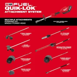 Milwaukee 49-16-2741 M18 FUEL QUIK-LOK Bristle Brush Attachment