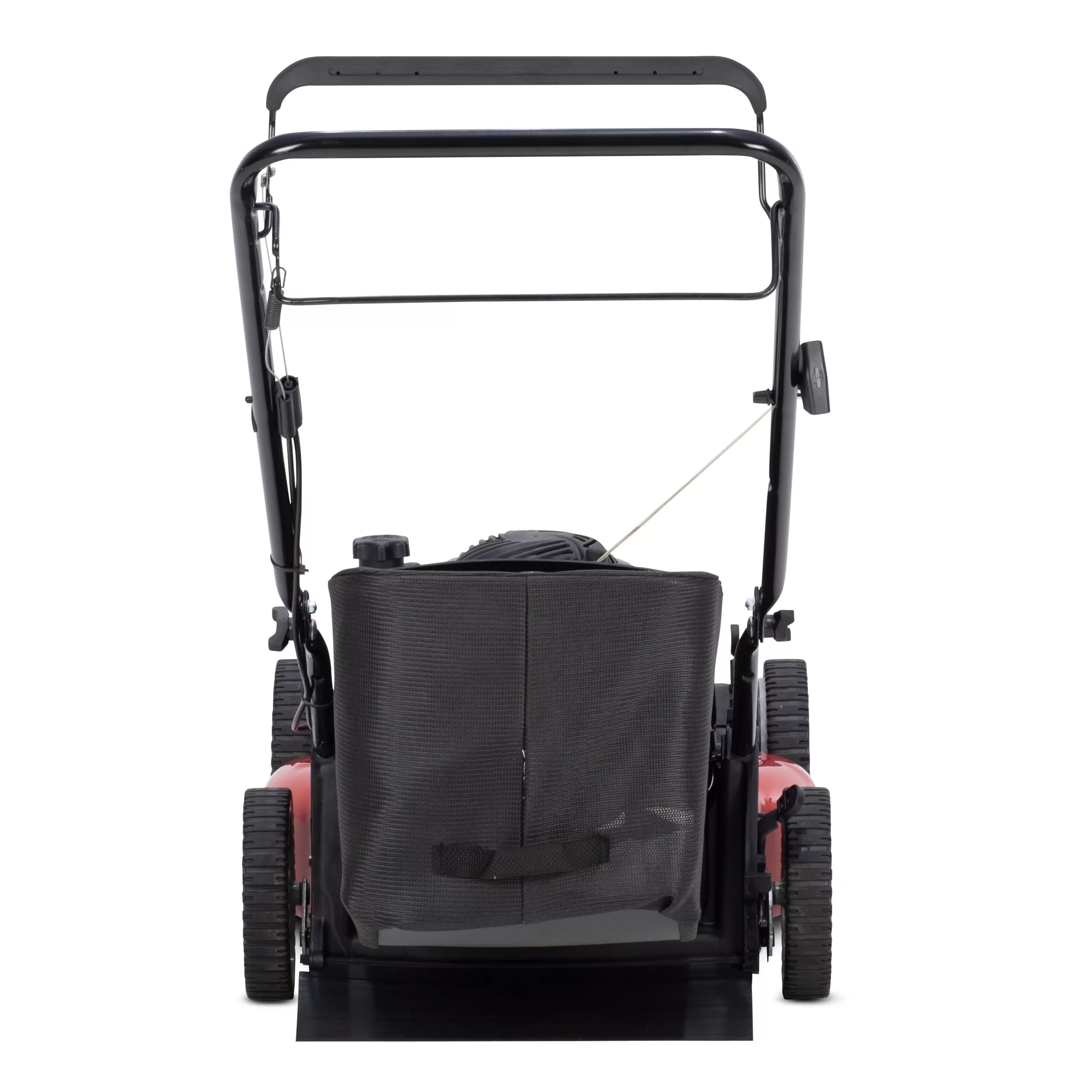 Yard Machines 21-in FWD Walk Behind Lawn Mower With 140cc Briggs & Stratton Gas Powered Engine