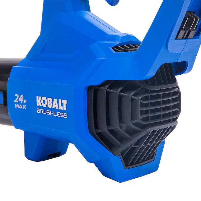 Kobalt KHB 4224A-03 24-volt Max 500-CFM 120-MPH Brushless Handheld Cordless Electric Leaf Blower 4 Ah (Battery & Charger Included) - Image 3