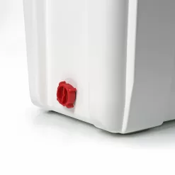 Moosejaw 25 Quart Ice Fort Hard Cooler with Microban, Snow