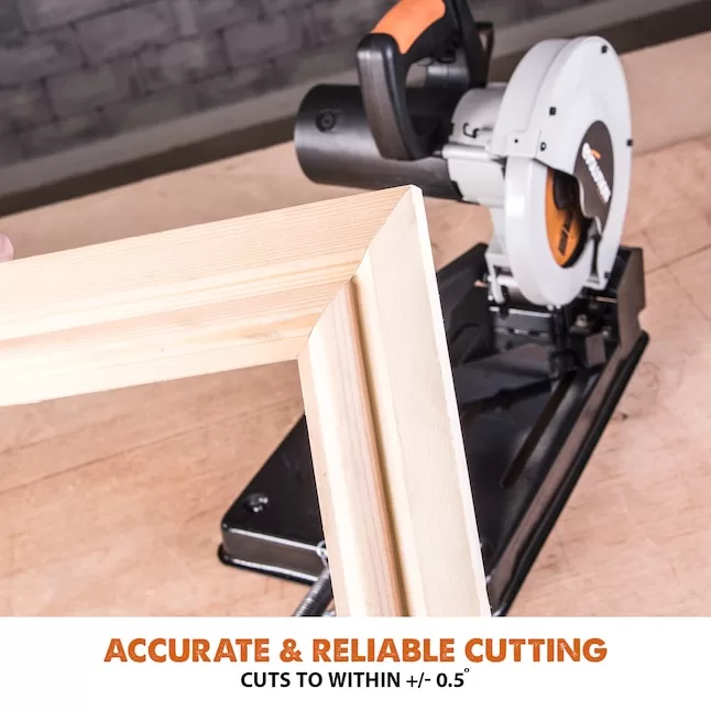 Evolution Chop Saw RAGE4 10 Amps-Amp 7.25-in Multipurpose Cutting - Image 7
