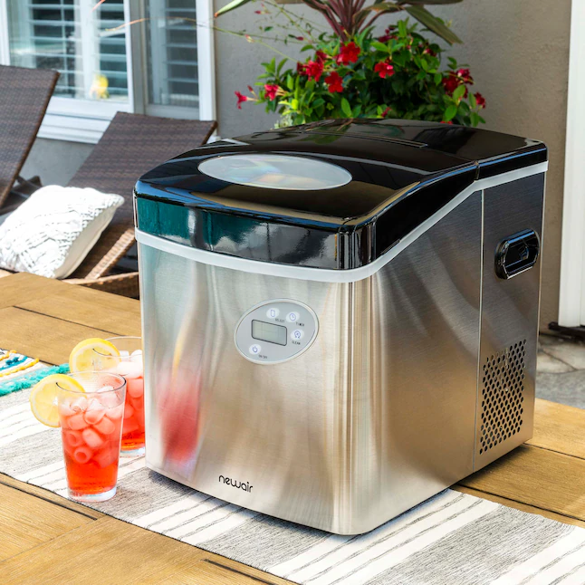 NewAir Portable Ice Maker 50 lb - Image 15