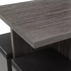 Mainstays 5-Piece Dexter Dining Set with Storage Ottoman