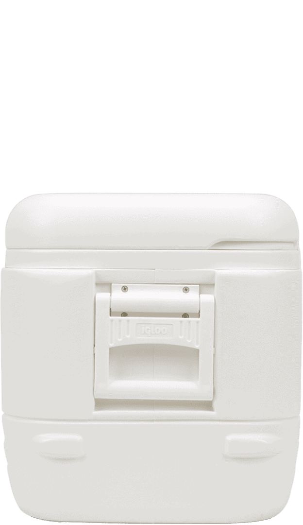IGLOO Polar 120 qt. Hard Cooler - White