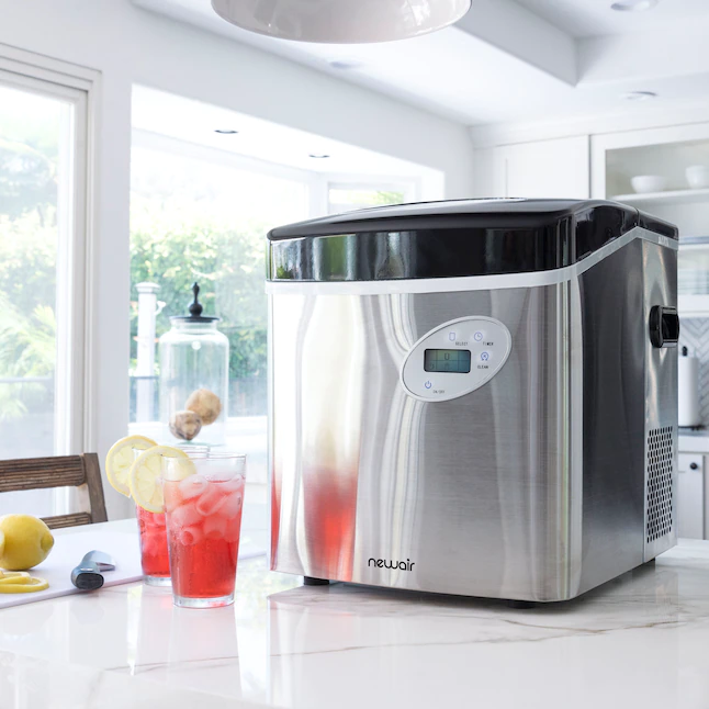 NewAir Portable Ice Maker 50 lb - Image 16