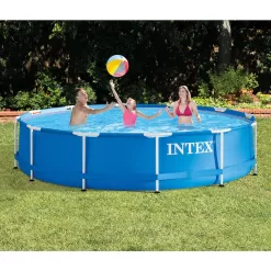 Alternative view of Intex 28210EH 12-ft x 30-in Round Above-Ground Pool