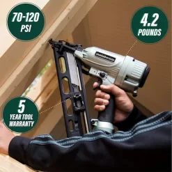 Alternative view of Metabo HPT NT65MA4M 15-Gauge Pneumatic Finish Nail Gun (Nailer)
