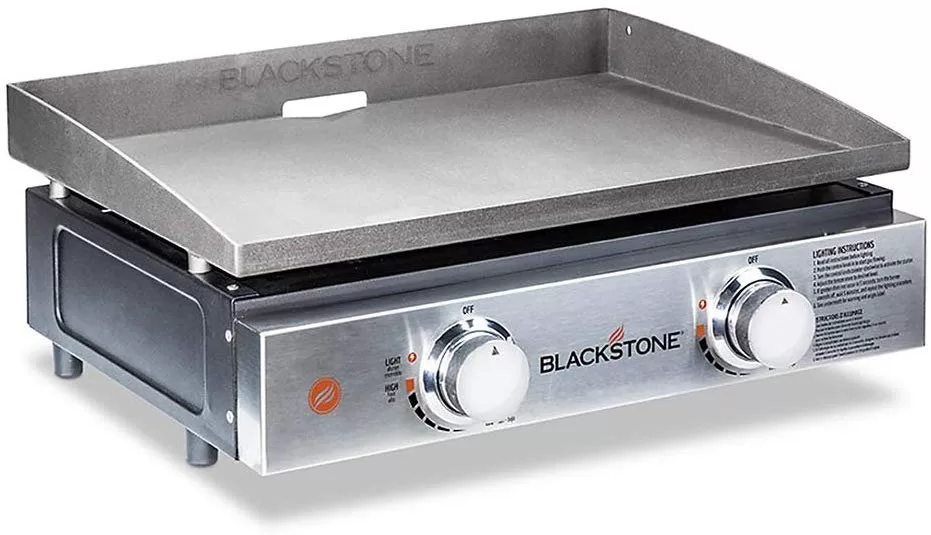Blackstone 1666 Tabletop Griddle with Stainless Steel Front Plate-22