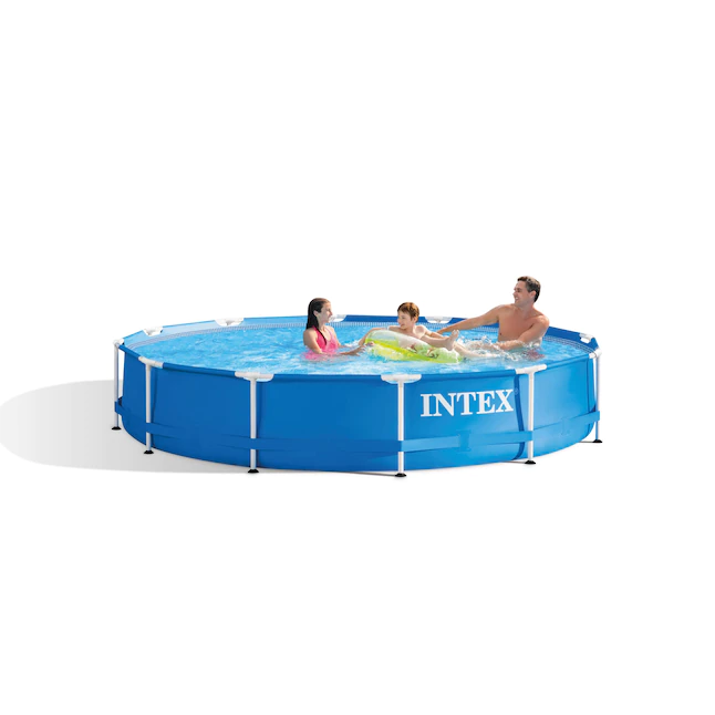 Intex 28210EH 12-ft x 30-in Round Above-Ground Pool - Image 4