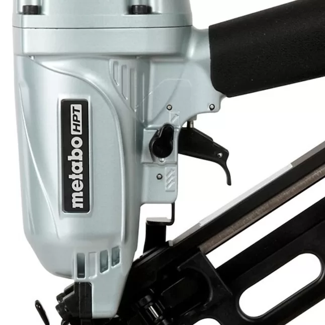 Metabo HPT NT65MA4M 15-Gauge Pneumatic Finish Nail Gun (Nailer) - Image 6